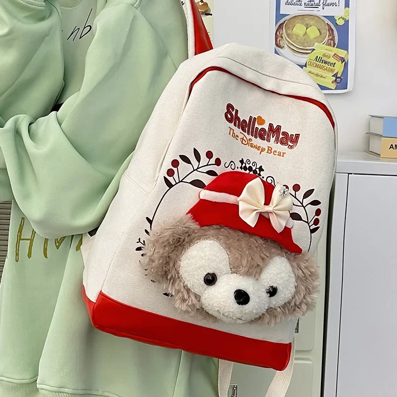 Disney Kawai Duffy Bear Rugzak Schattige Grote Capaciteit Van Hoge Waarde En Lichtgewicht Junior En Senior Middelbare Scholieren Trendtas