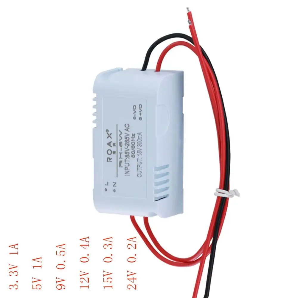 

AC-DC Step-Down Power Supply Module AC 1A 5W 220V to DC 3.3V 5V 9V 12V 15V 24V Mini Buck Convert AC-DC Regulator Module