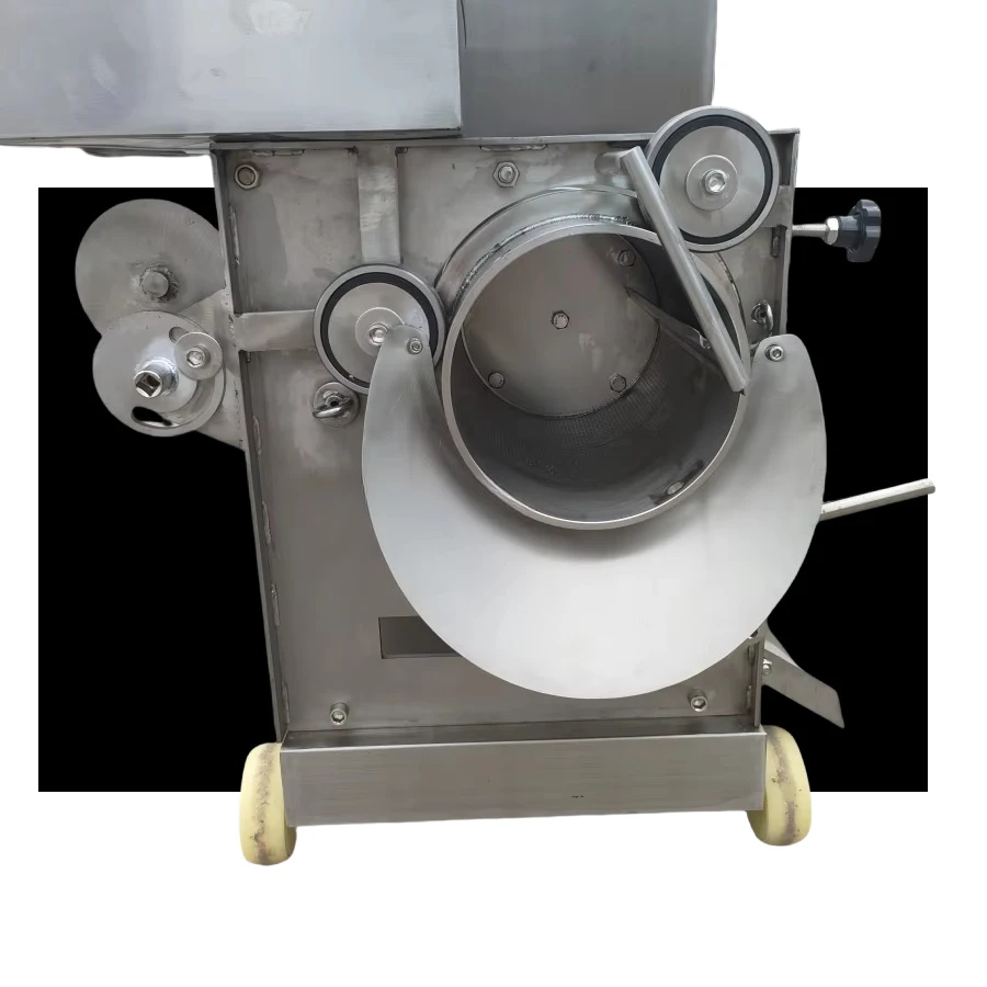 Commercial High Efficiency Fish Deboner Separating Machine Fish Processing Equipment Tilapia Shrimp Fish Meat Picker for Sale