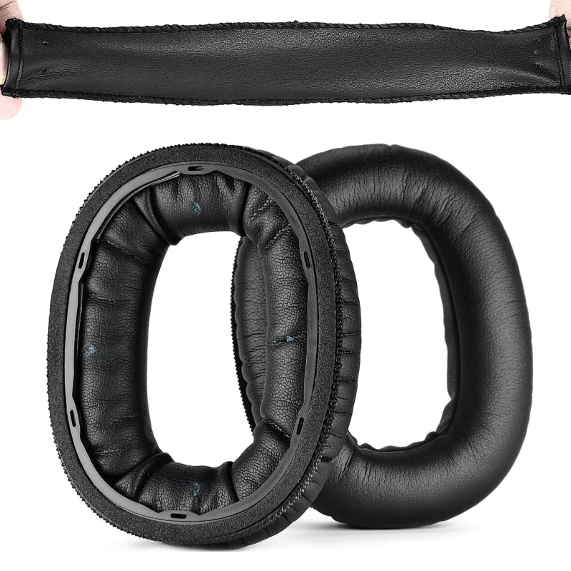 

Comfortable Ear pads for Monitor 2 ANC Headset Earpads Noise Cancelling Sleeve Comfort Cushion Ergonomics Design Dropship