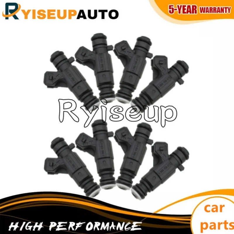 

Новые топливные форсунки (8 шт.) 0280156072 для Mercedes-Benz SLK W203 AMG SSL55 G55 E55 S55 CLS55 A1120780349