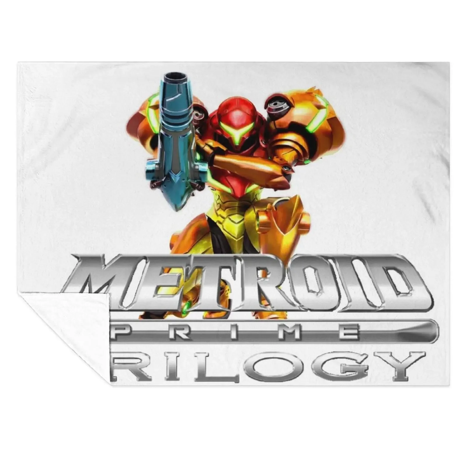 

Samus Trilogy Throw Blanket Luxury Plaid Shaggy Blankets For Baby Blankets