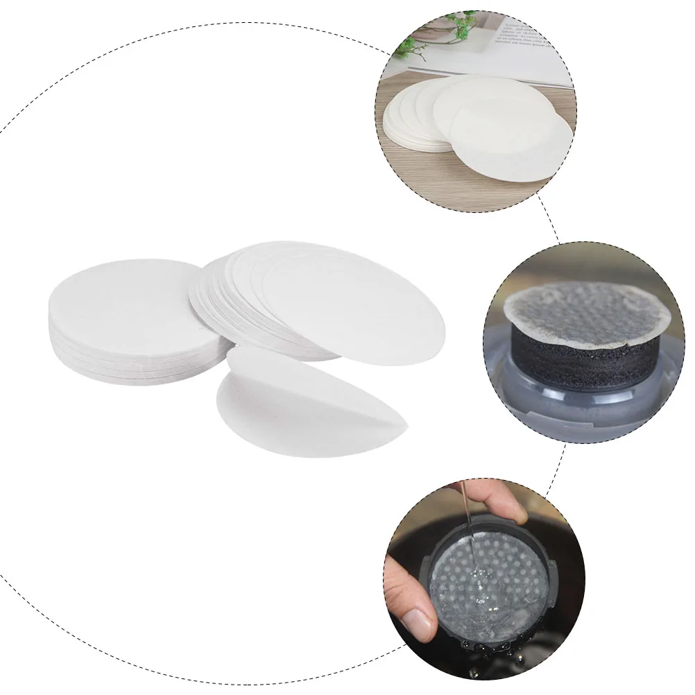 

100 Sheets Labs Discs Discs Labs Filter Paper Filter Paper Medium Chemistry Disposable Test Oil Teaching Equipment