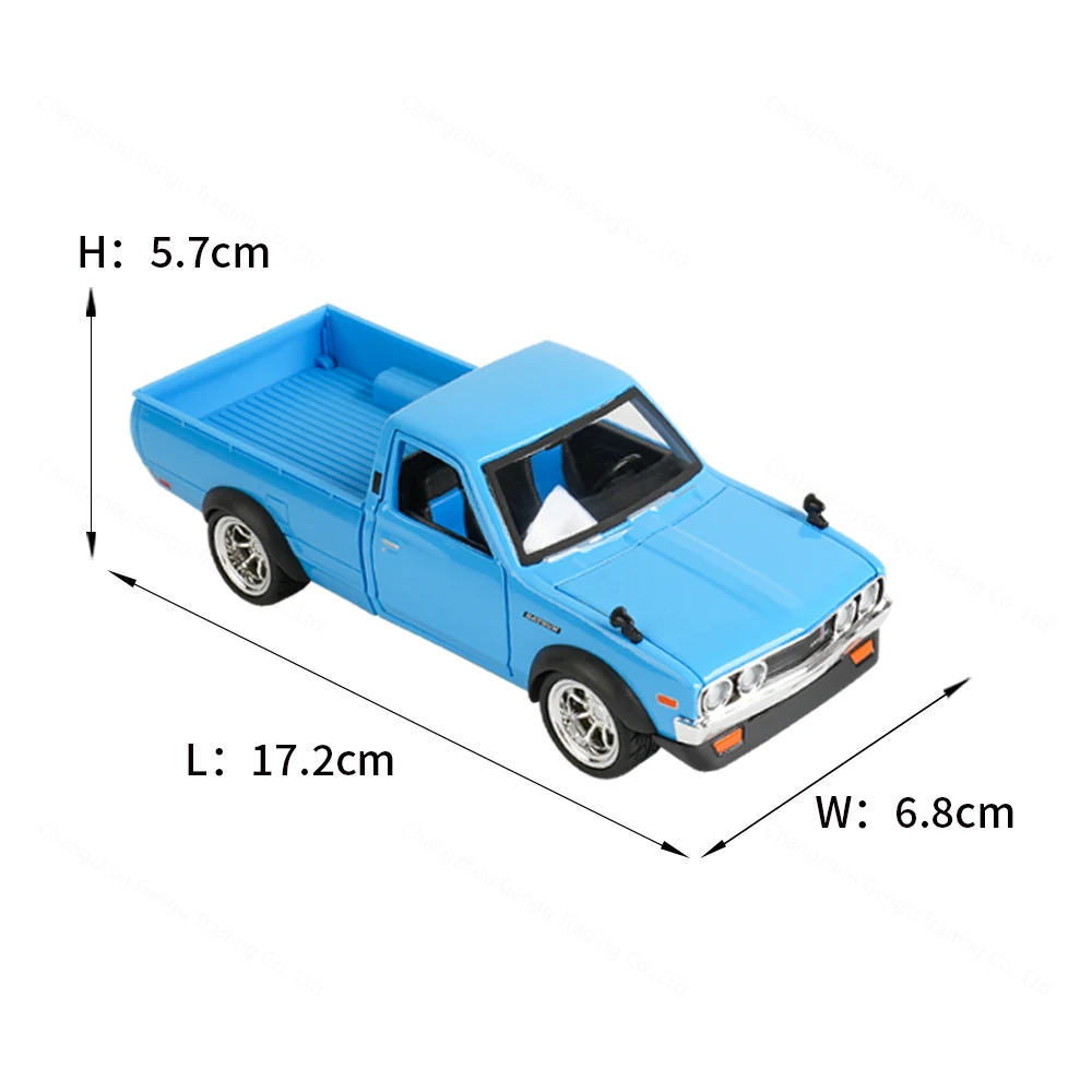 Maisto 1:24 1973 Datsun 620 Pick-UP Static Die Cast Vehicles Collectible Model Car Toys