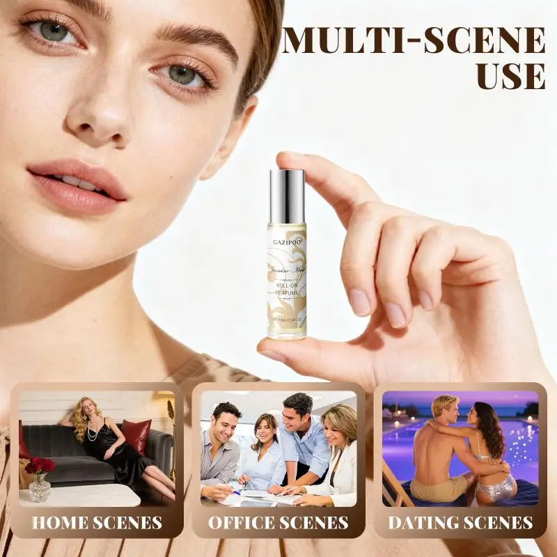 

【AD】10ML Fragrance Oil Roll On Perfume Fresh Elegant Flower Scent Lasting Fragrance Dating Daily Use