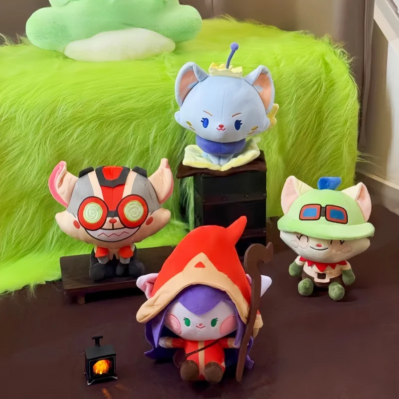 

Подлинная мобильная игра League Of Legends, сидячая кукла для совместной работы, плюшевая подушка, плюшевая фигурка куклы, подарок на праздник