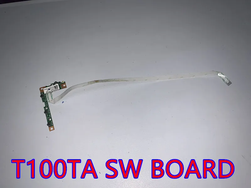 Original FOR ASUS T100 T100TA T100T T100TAF T100TAM Transformer tablet Switch power botton board T100TA_SW_BOARD Works perfectly