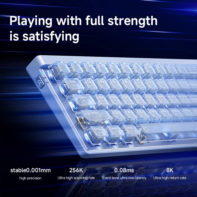 MCHOSE Ace68 Air 2 Gaming Keyboard Taishan GT Switch Aluminum