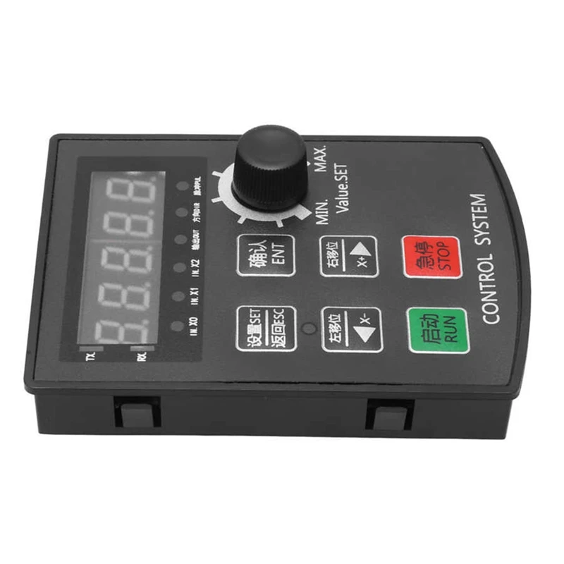 Servomotore passo-passo HF020: posizionamento dell'angolo di scrittura e controllo della velocità degli impulsi Durevole Facile da usare senza espansione RS485