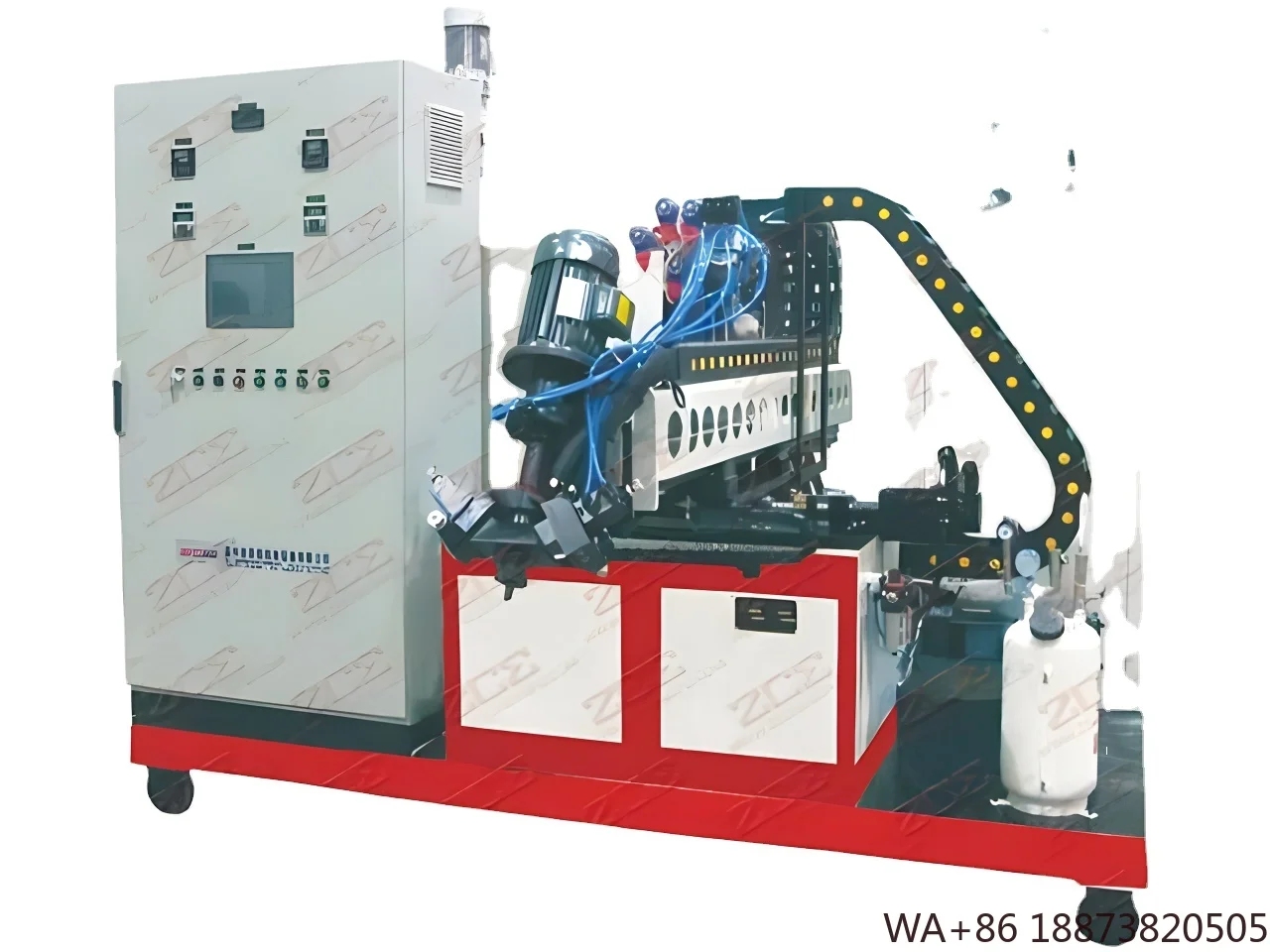 مصنع تصنيع النباتات توريد آلة صب المطاطي البولي يوريثين الجديدة لبناء إنتاج إيقاف عثرة الصدمات في السيارة #4