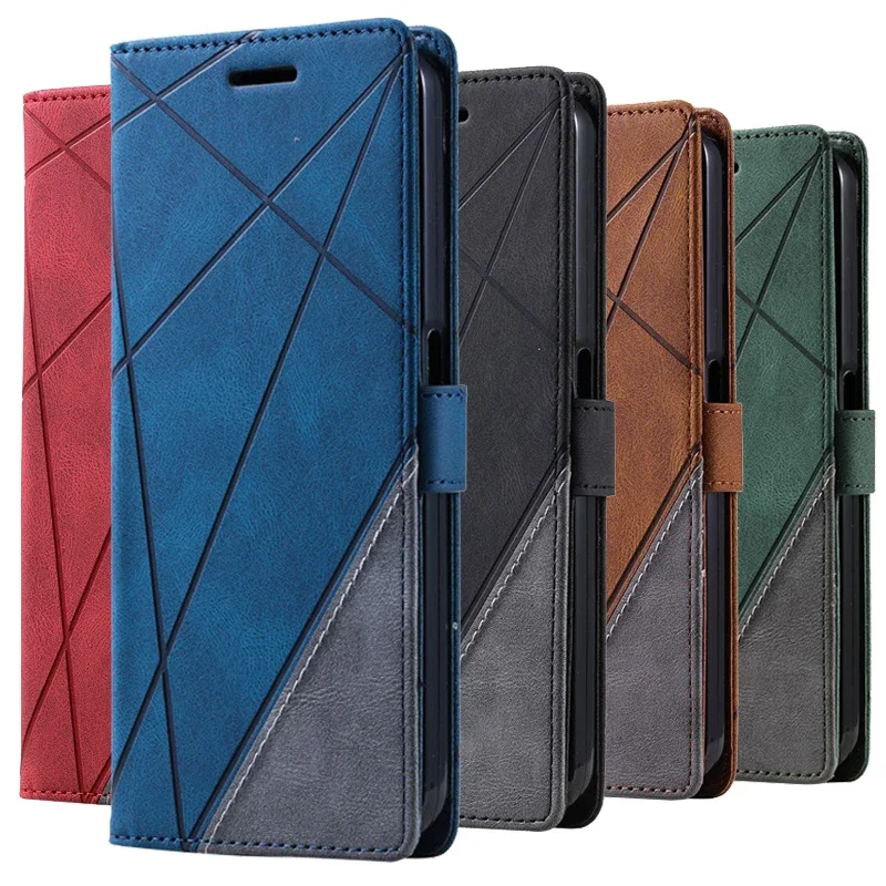 

Wallet Flip Case For Samsung Galaxy S24+ S23 S21 FE S22 Ultra Plus S23FE 5G Cover Couqe Leather Magnetic Phone Protective Bags