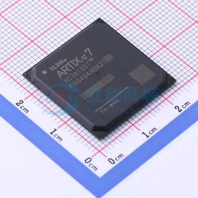 XC7A100T-1FGG484C FBGA-484 Programmable Logic Device (CPLD/FPGA) brand new original