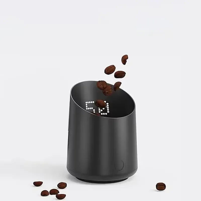 Digital Mini Measuring Cup with LED Display for Coffee Powder Accurate Metering Tool Brewing Accessories Kitchen Scale Device