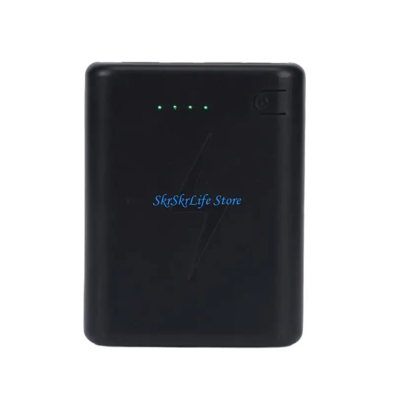 E65E ABS Black Shell Case Replacements case for Battery Pack Assembly and Repair Use