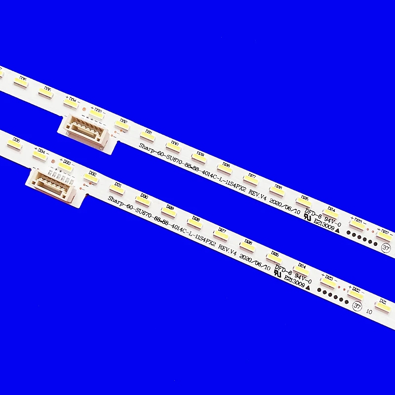 2pcs Sharp 60 SU670 88 88 4014C R 11S4PX2 L RB358WJ2 LCD 60MY5100A LCD 60TX6100A 60SU570A LCD 60SU575A LCD 60SU578A LCD 60SU770A