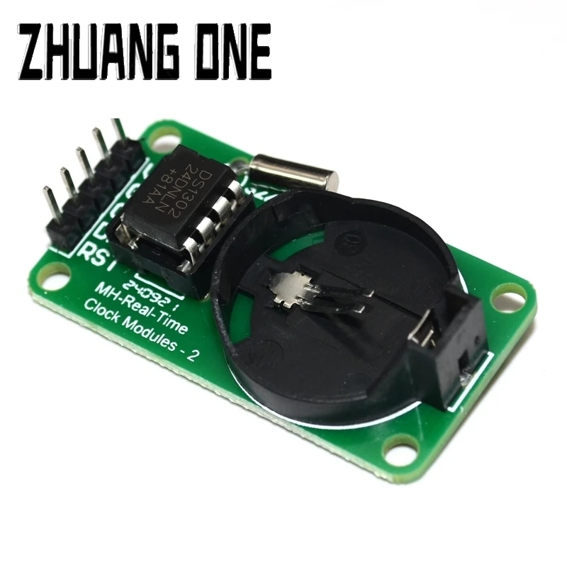 Модуль часов реального времени RTC DS1302 для AVR ARM PIC SMD для Arduino