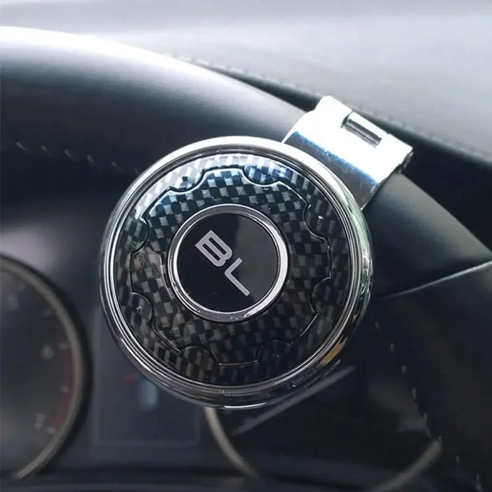 

Лучший друг вашего тяжелого руля! Трудосберегающая ручка-спиннер — гладкая 360° ° Вращение для легкого управления.