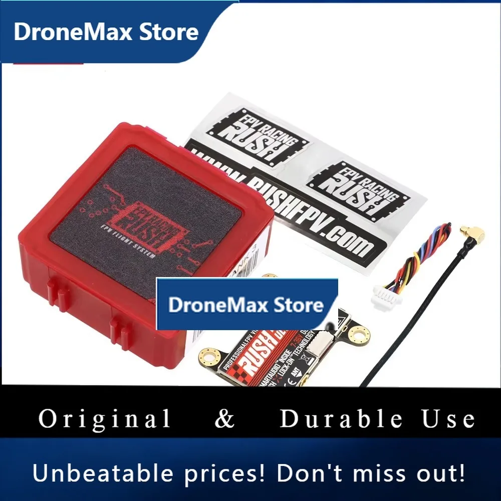 DroMaRUSHFPV RUSH Ultimate Tank III 5.8G 48CH VTX For RC Racing Drone