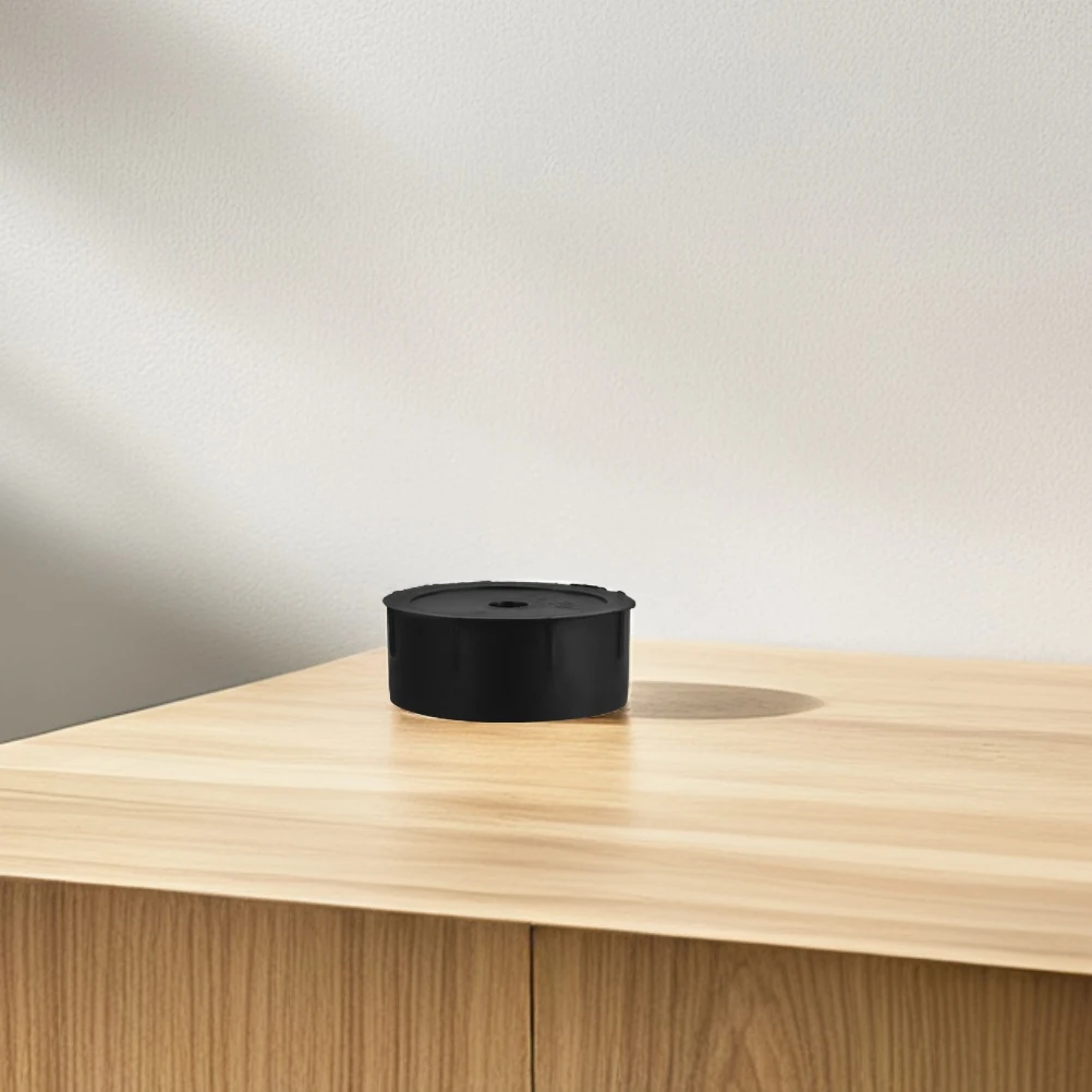 

4pcs Plug Sturdy Diy Scratch Parts Durable Scratching Tube End Cap Black Plastic Hole Plugs Tree Post Plug Replacement Scratch