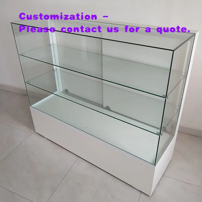 Vitrine de Iluminação LED Personalizada para Varejo, Armário Expositor Moderno para Loja de Brinquedos, Balcão de Exibição para Lojas
