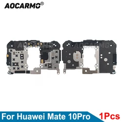 Aocarmo Motherboard Cover Plate For Huawei Mate 10 Pro Replacement Repair Part