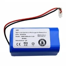 بطارية بديلة ليثيوم أيون 14.8 فولت 4800 مللي أمبير في الساعة لـ Ecovacs Deebot T8/T9/T10 CR130 لـ Dibea V780 Coco CE N5 جهاز آلي لتنظيف الأتربة