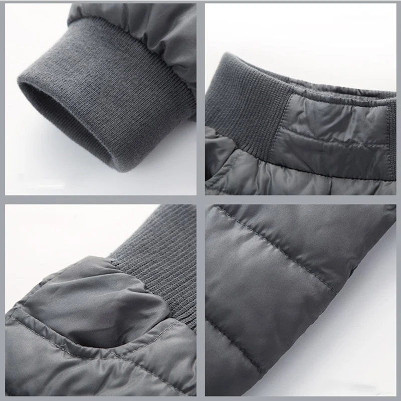 الشتاء الفتيان الفتيات أسفل السراويل المخملية أفخم رشاقته السراويل الدافئة الأطفال المراهقين طالب الاطفال في الهواء الطلق الرياضة التزلج معطف الثلج الملابس #6