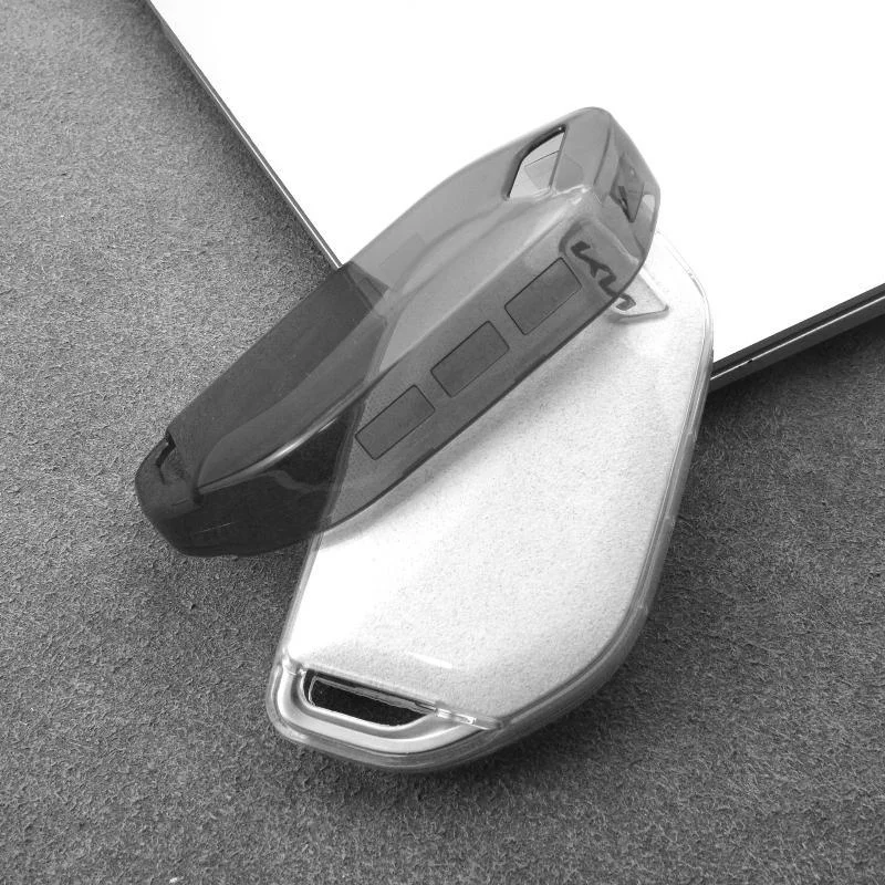 〔CC〕TPU Car Key Cover Shockproof Anti-Fall Key Shell Fob Fit for EV3 EV5 EV9 K3 K4 Remote Car Key Protector〔88〕