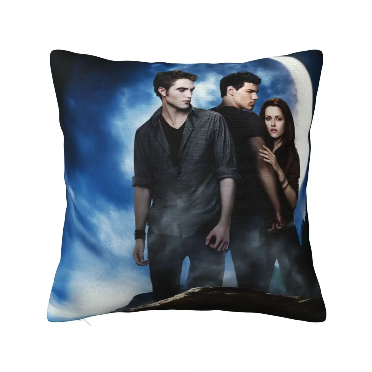 The Twilight Saga Movie Pillowcase Printed Polyester Cushion Cover Decorative Pillow Case Cover Home Square 45*45cm