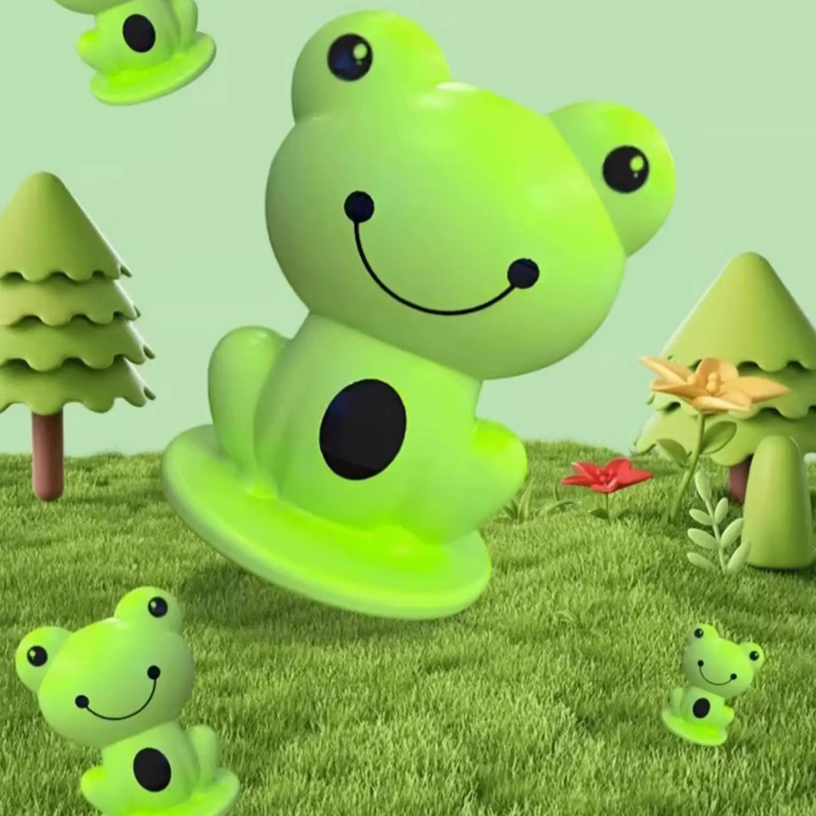 Balance Game Interactive Frog Desk Toys Astronaut Two-Player Balanced Tree For Kids Girls Boys Adults Classroom Travel Home