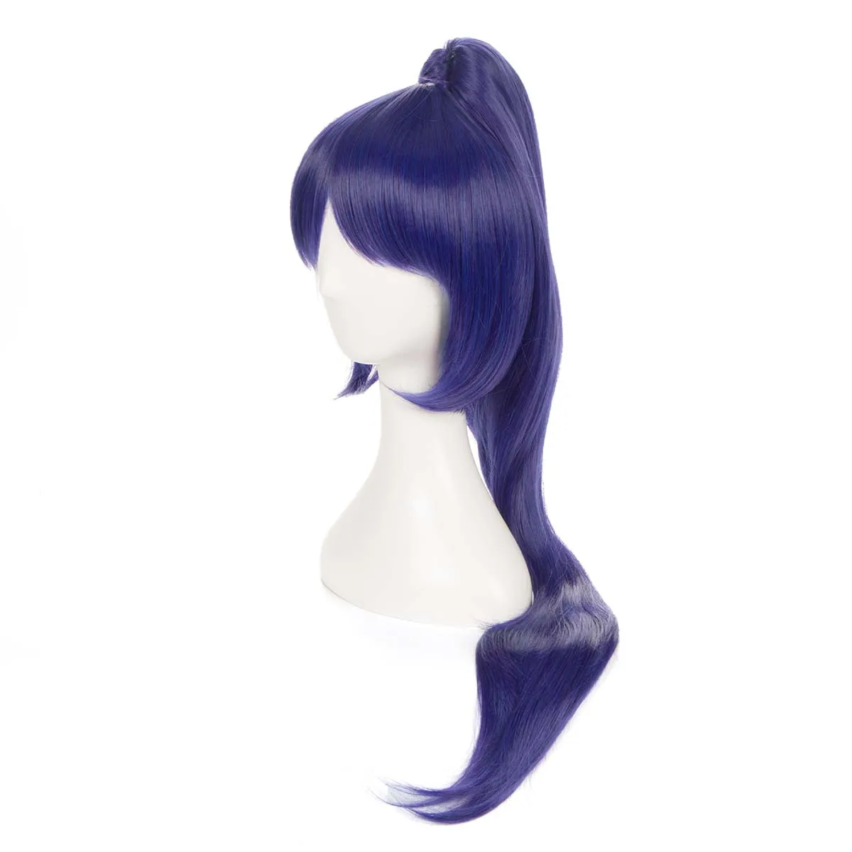 Femme fête amour soleil en direct Cosplay Kanan Matsuura violet queue de cheval perruque