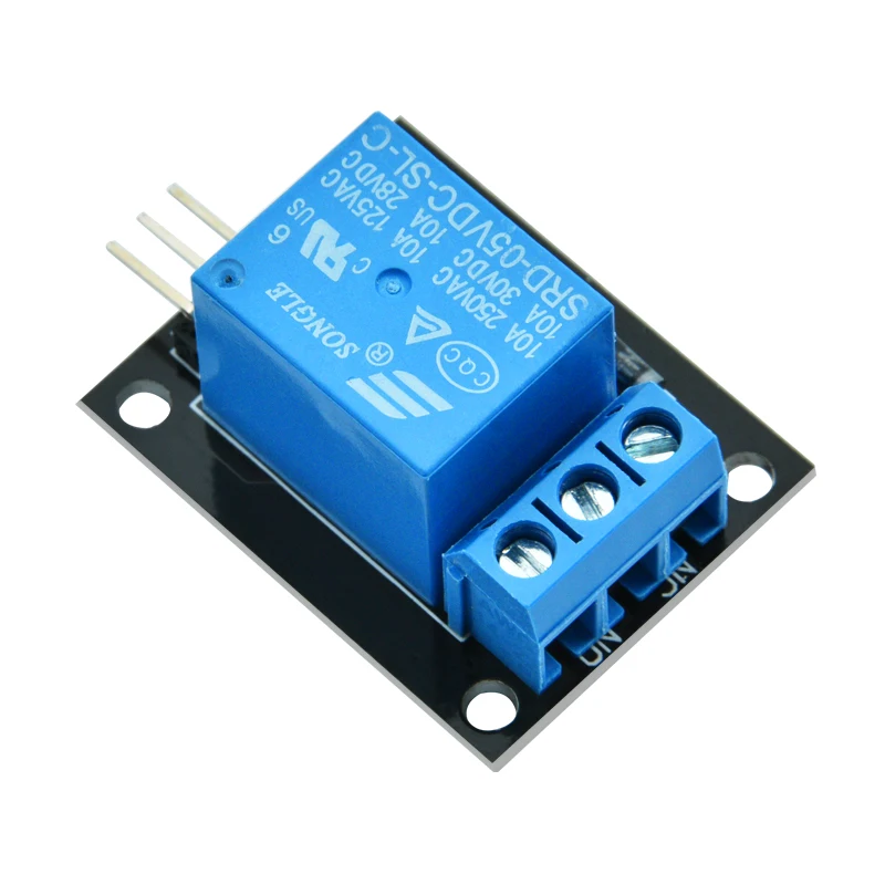 KEYES 5/12V Relay Module 2/4/8 Channel High/Low level trigger with optocoupler isolation For Arduino DIY Project Electronic