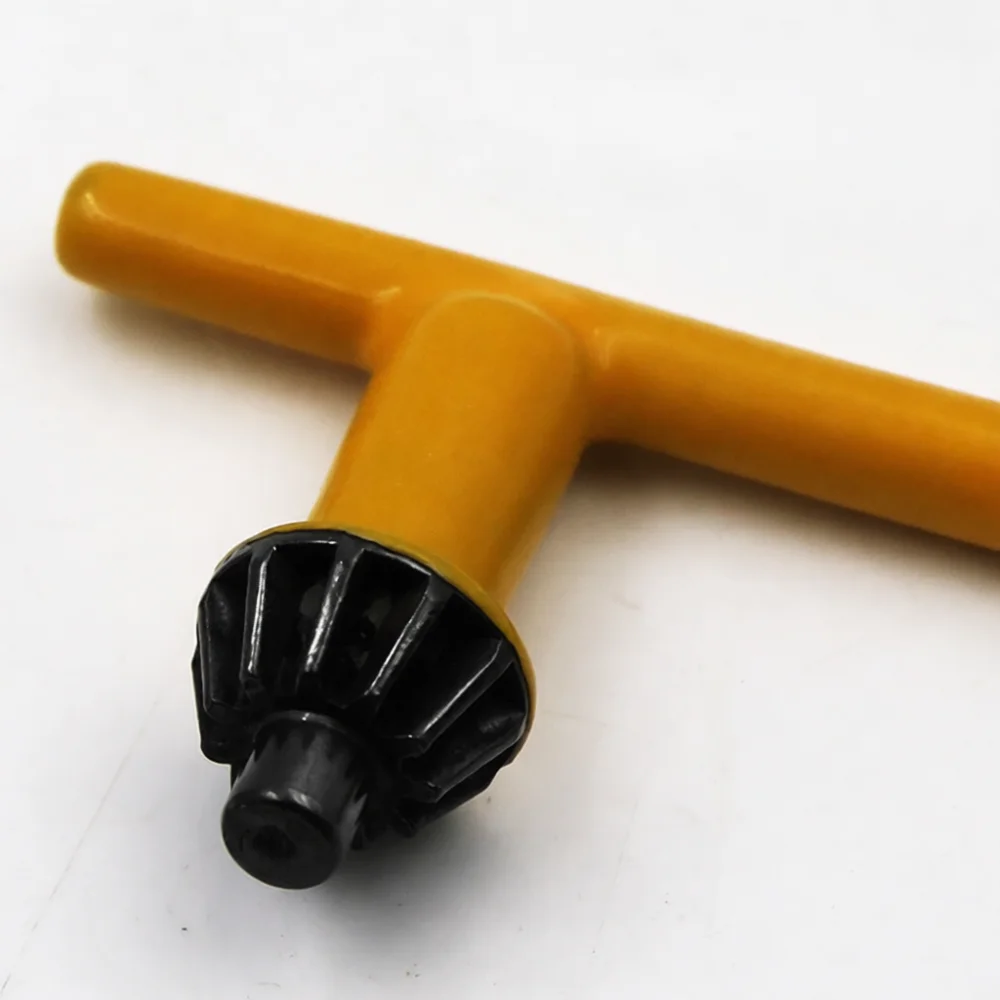 Electric Hand Drill Tool Kit Chuck Key Spanner High Carbon Steel Accessory With Belt Pouch For Efficient Bit Tightening