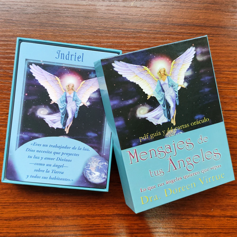 NEW 12x8.7CM AMessages From Your Angels: What Your Angels Want you to Know  (Spanish Edition)