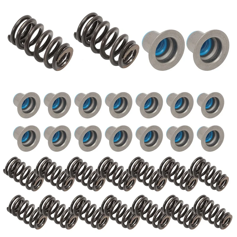 Gruppo molla valvola con guarnizione a cappello per BTR LS6-Style per alveare per parti di ricambio BEE HIVE 12713265 12499224.560