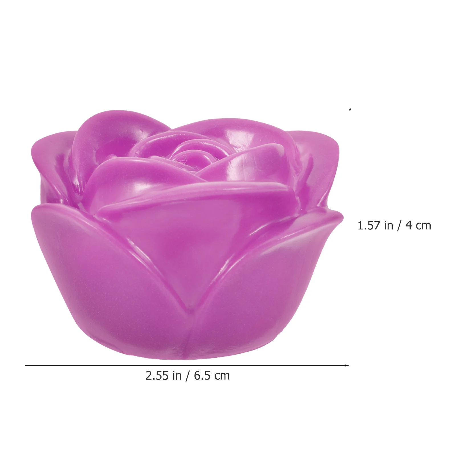 

5Pcs Rose LED Light Simulated Floral Decorative Color Changing Night Lamp Powered for Home Garden Wedding Party