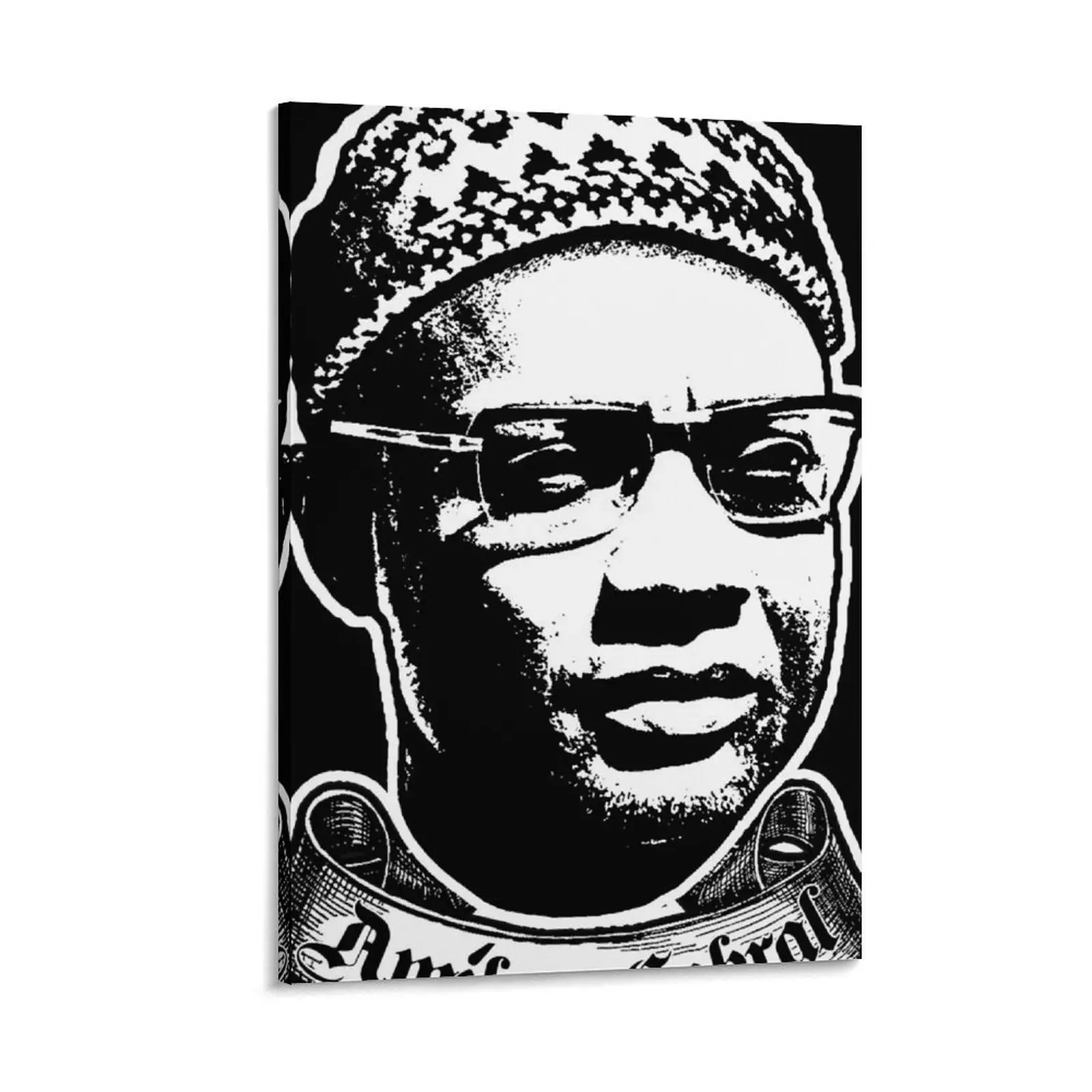 

Amilcar Cabral Canvas Painting cute room decor home decorations and organization home decoration accessories