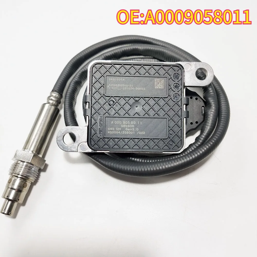 Original  High Quality New For A0009058011 Nox Sensor Probe Mercedes Benz Continental 0009058011 000-905-80-11