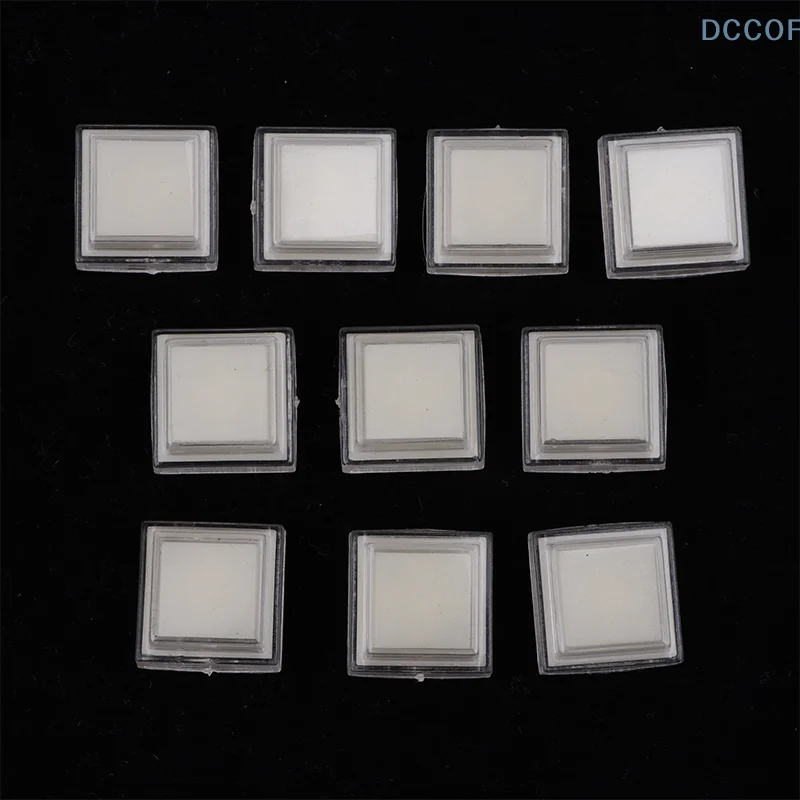 10Pcs Transparent Keycaps Double-layer Keycaps Removable MX Switch Keycap For Mechanical Keyboard Shell Protection