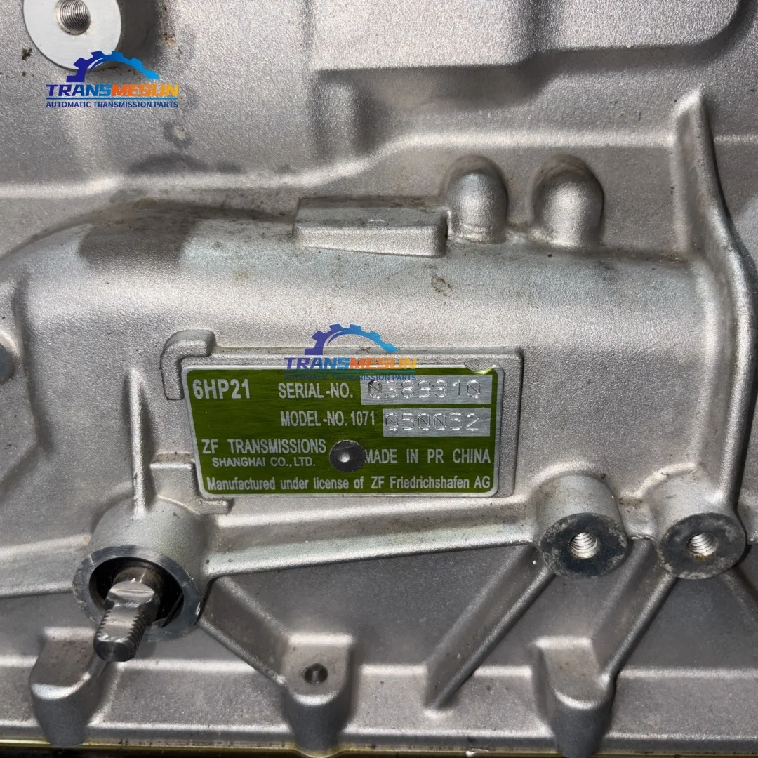 4x4 Automatic Transmission Car 6HP21 4x4 For Foton Tunland Thunder Diesel Gearbox