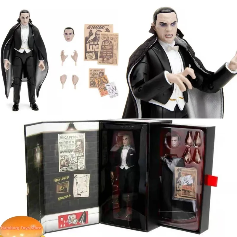 

Jada Toys 1/12 Luxury Dracula Vampire Action Figure Action Model Figures Collection Gift