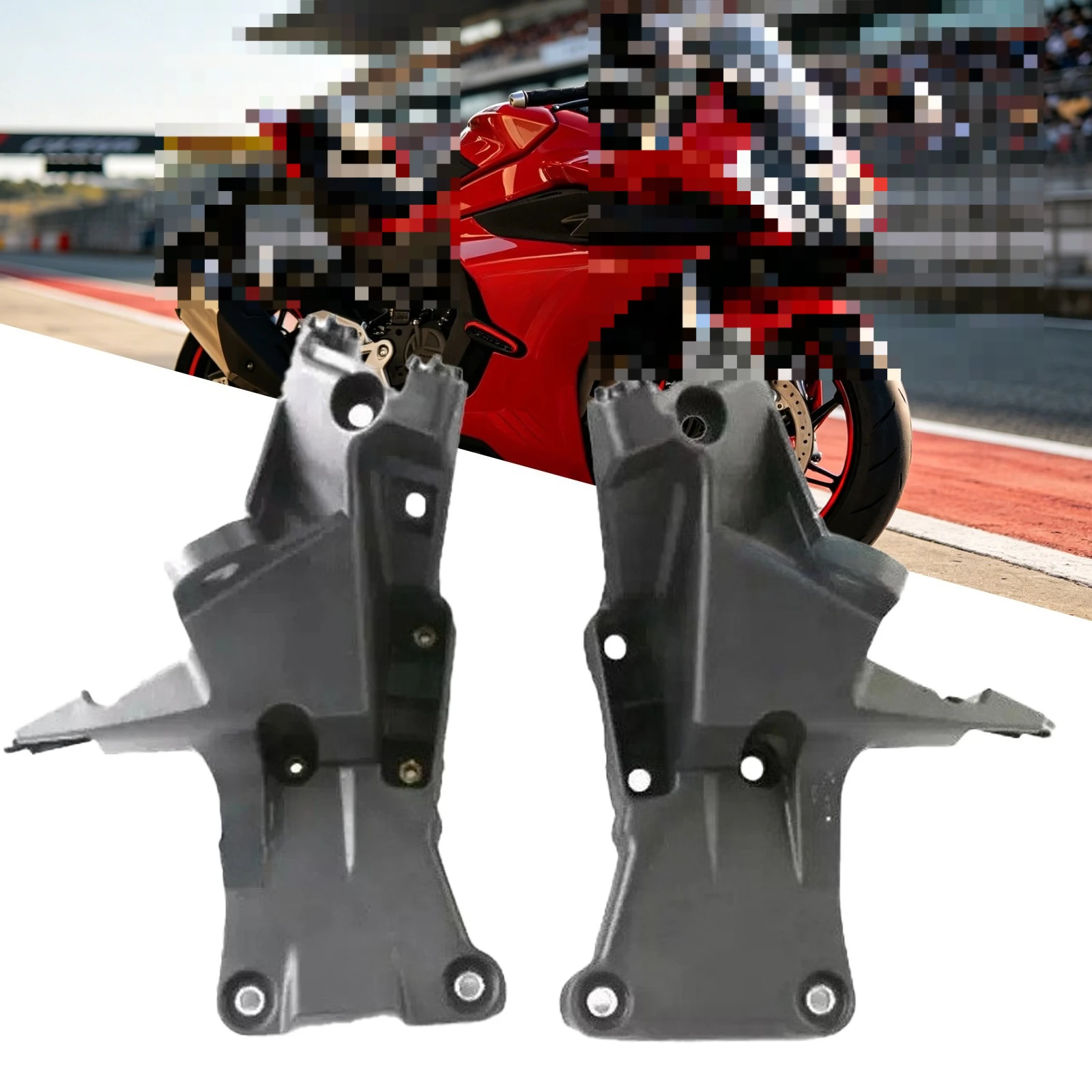 

For CFMOTO 500SR CF500-11 Motorcycle Front Left and Right Bracket Front Mounting Plate Body Modification Ornamental Mouldings