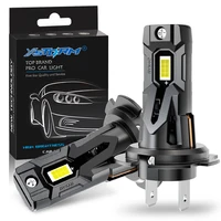 XSTORM H7 luces Led para coche 30000LM LED H7 faro Canbus lámpara automática 120W 7035 CSP faro con ventilador Turbo 6000K luz frontal