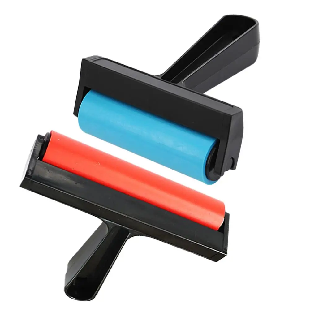 

2 Pcs Tools Bead Quilting Wheel Vinyl Ideal for Kids Diy Projects Rubber Accessories Tools Tool Material