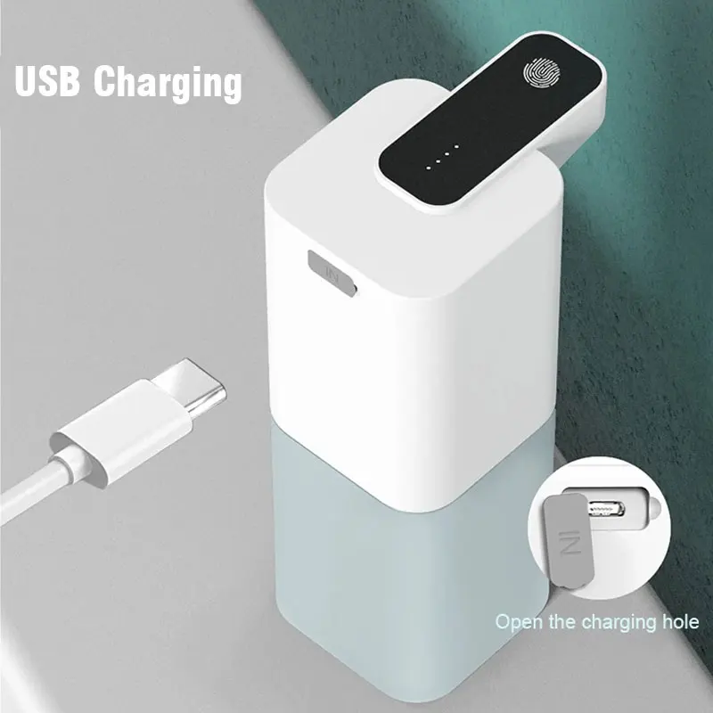 Smart Automatic Soap Dispenser, USB Rechargeable, Infrared Sensor 4