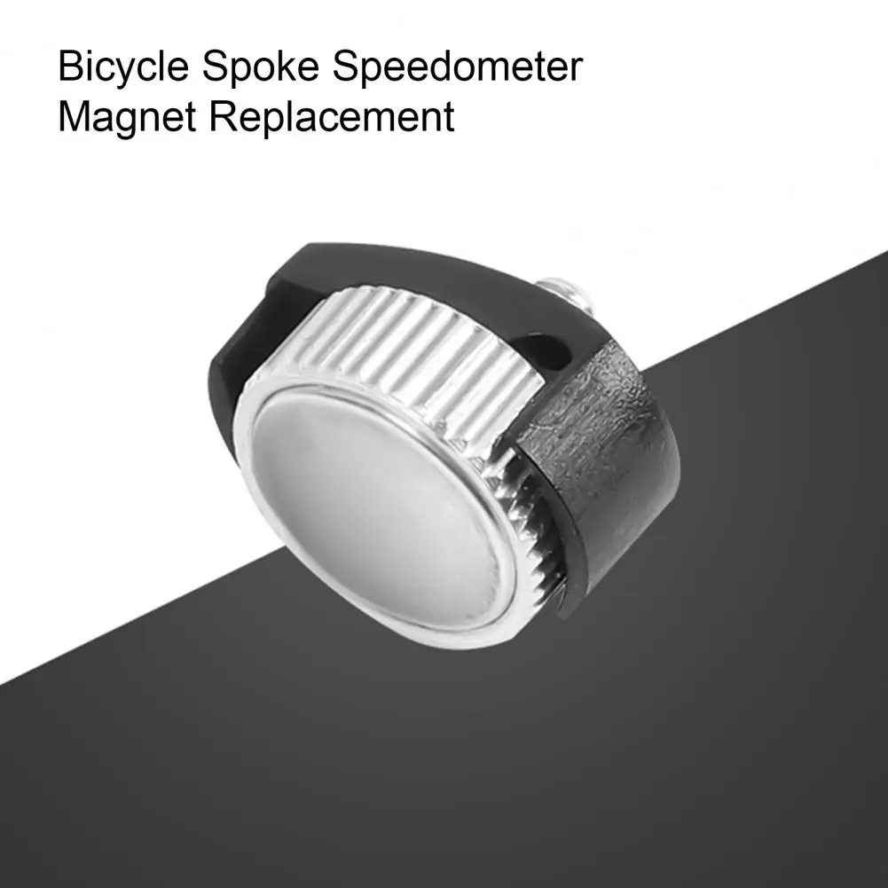 Bike Odometer Magnet  Practical Bike Computer Magnetic Sensor Spoke Magnet  Compact Bicycle Odometer Magnet