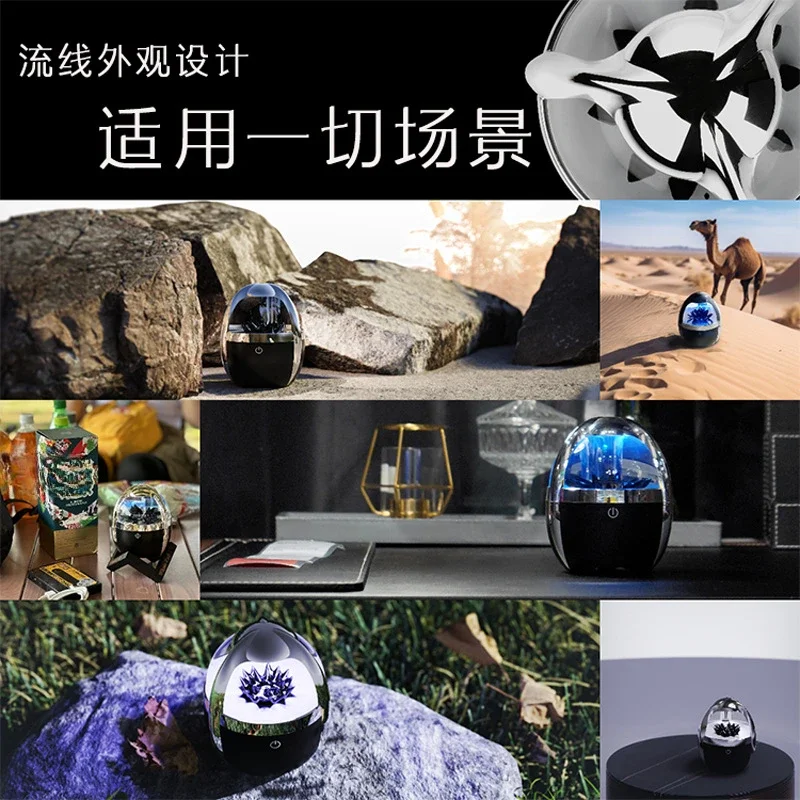 Suitable for Magnetic Fluid Bluetooth Audio Good Sound Quality Desktop 5