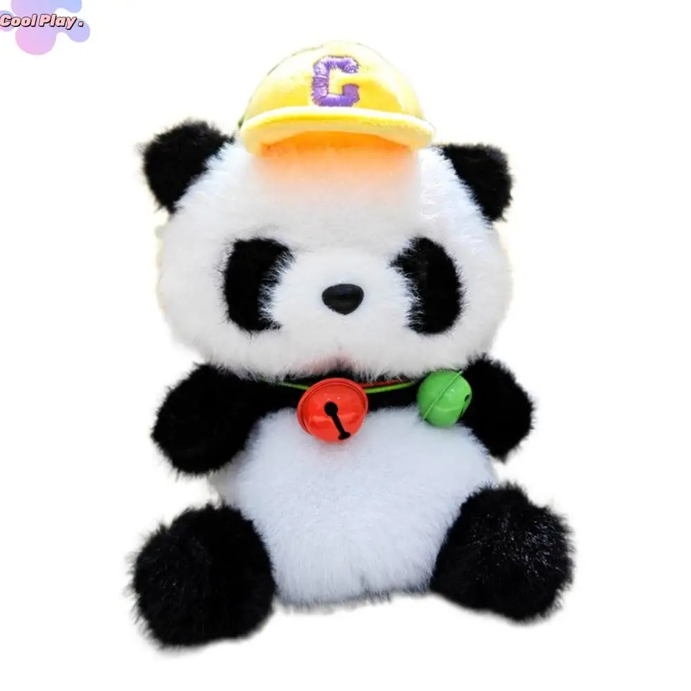 

Комфортные плюшевые игрушки, шляпа-колокольчик, кукла-капибара, енот, медведь, панда, плюшевая игрушка 18 см, плюшевая кукла-кролик, фестиваль, декор для вечеринки