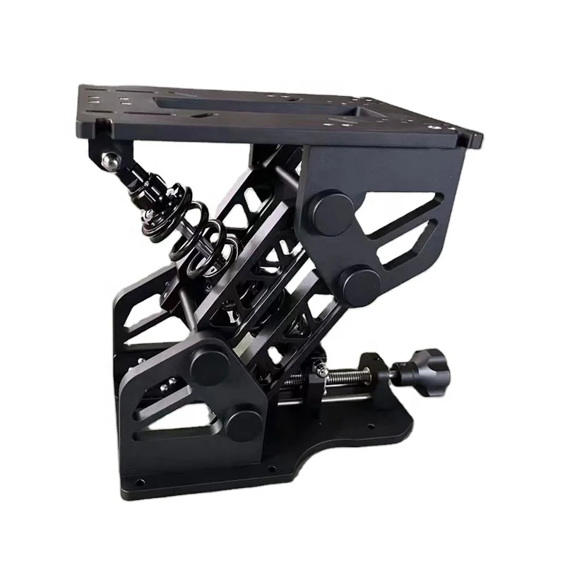

Aluminum Full Black Suspension Seat Base