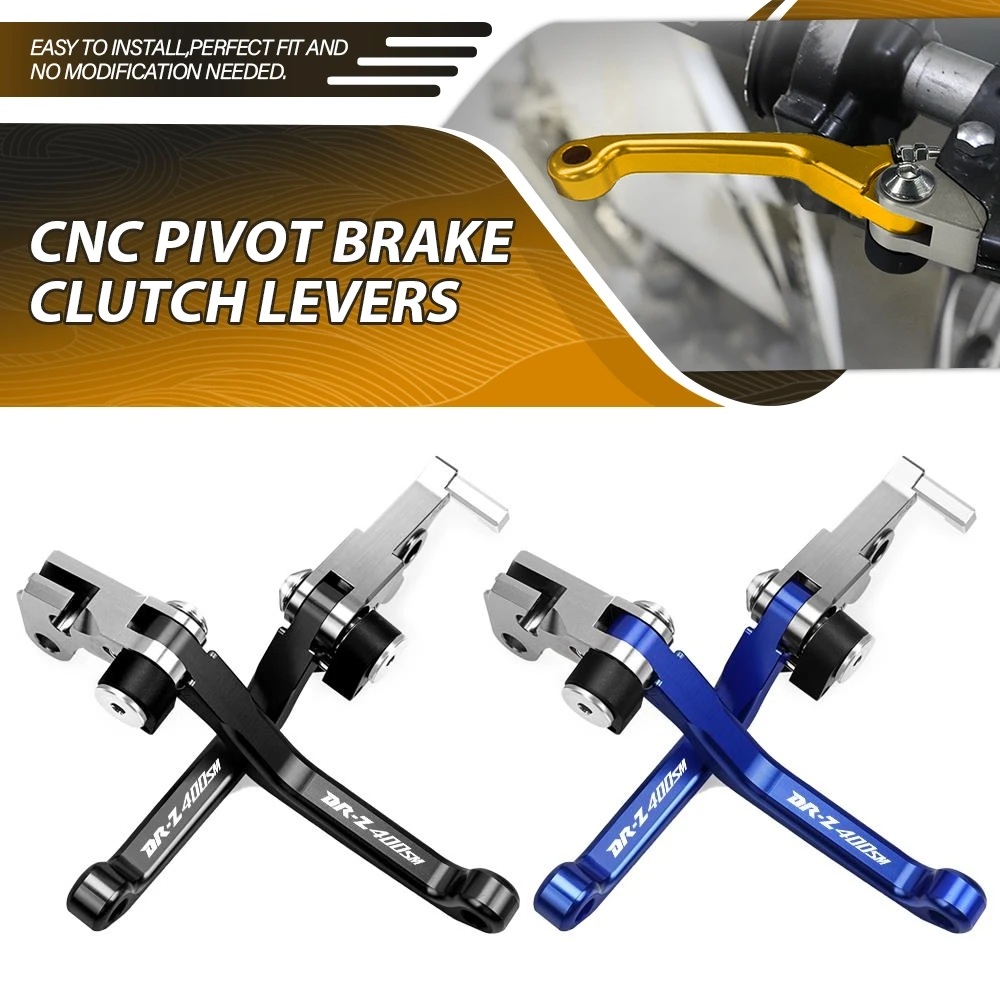 

CNC Pivot Brake Clutch Lever FOR SUZUKI DRZ400SM 2002 2003 2004 2005 2006 2007 2008 2009 2010 2011 2012 2013 2014 2015 2016 2017